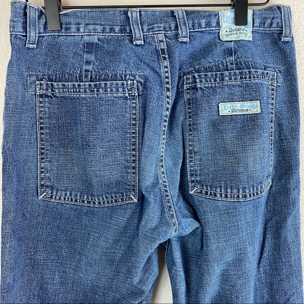 Lucky Brand Cropped Jeans 100% Cotton size 6 28 - Picture 7 of 10